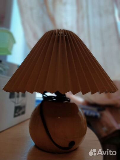 Светильник настольный бу