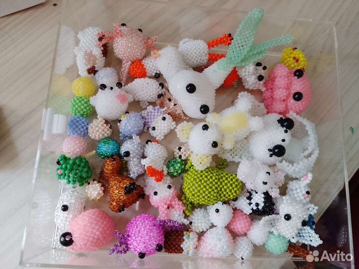 Амигуруми из бисера