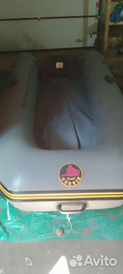 Лодка пвх с мотором