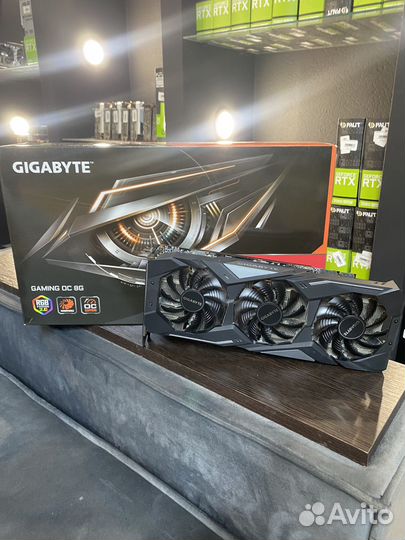 Видеокарта rx 5700xt
