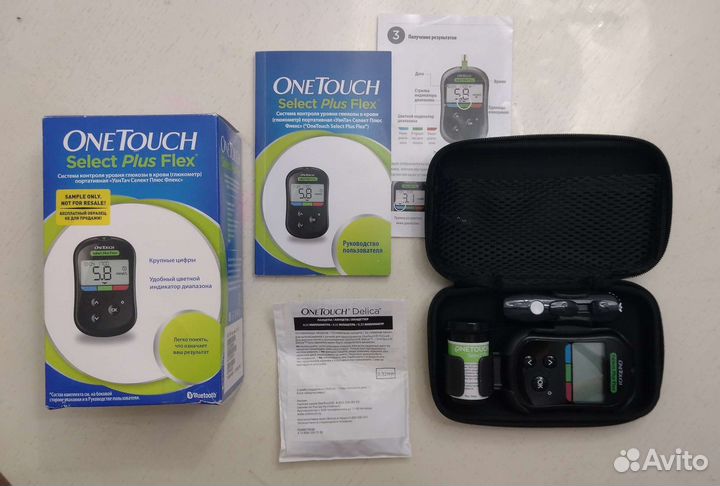 Глюкометр One Touch Select Plus Flex