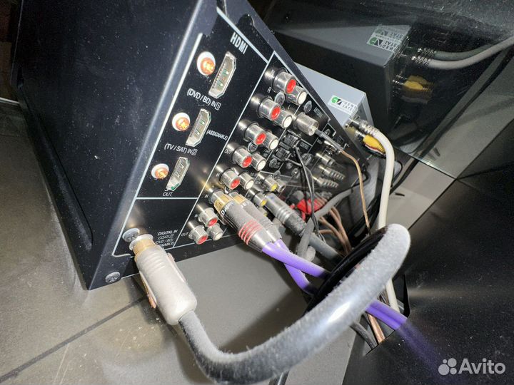 Акустика Mission + ресивер Pioneer