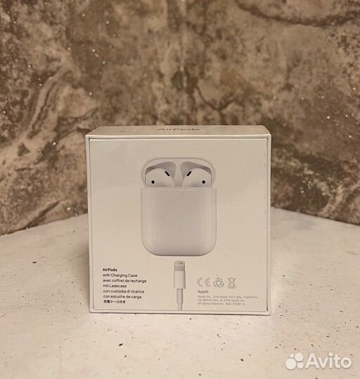 Airpods 2 Оригинал