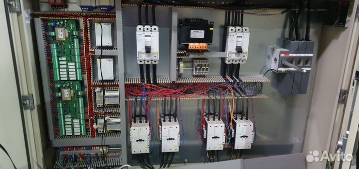 Промышленный чиллер Bitzer rhoss