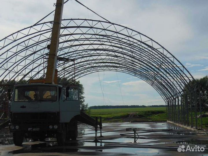 Ангары под ключ (13х82)