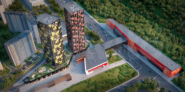 1-к. квартира, 27,5 м², 9/28 эт.