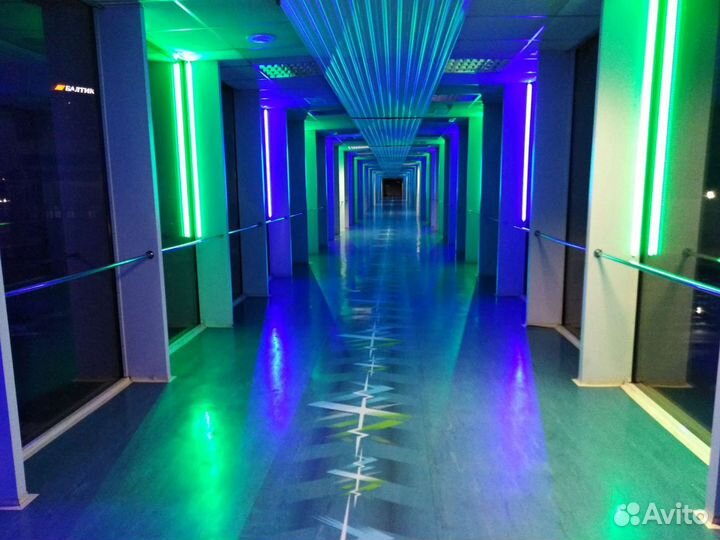 Установка, ремонт светодиодной подсветки, электрик