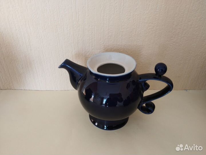 Ваза кобальт СССР