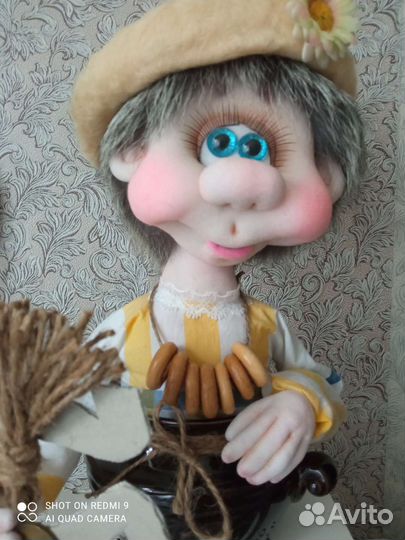 Домовëнок ручной работы