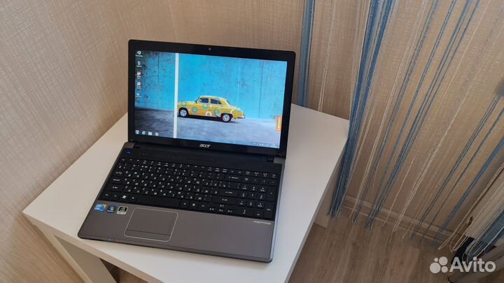 Шустрый Ноутбук Acer Core i5