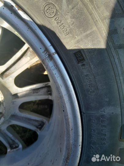 Диски r16 BMW 520