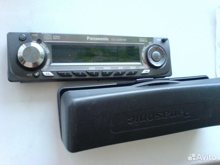 Магнитола MP3(CD) Panasonic CQ-C3401W