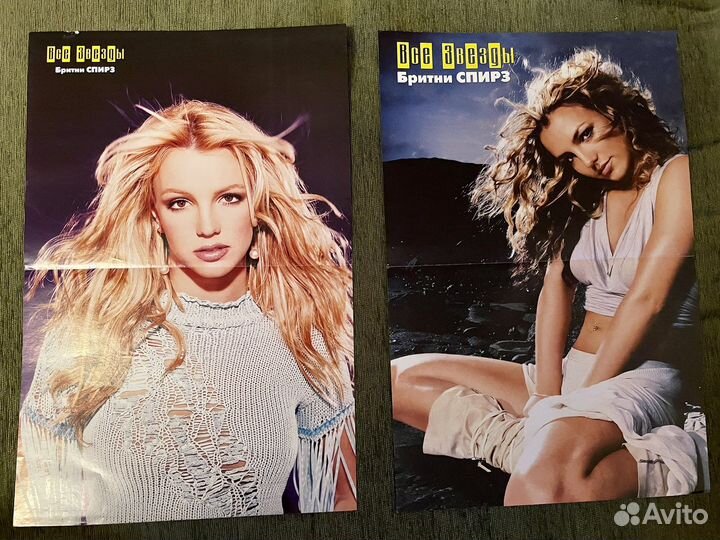 Постеры плакаты Бритни Спирс Эми ли