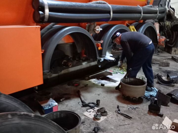 Грузовой автосервис