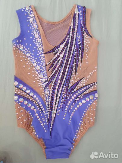 Купальник для художественной гимнастики 110 рост