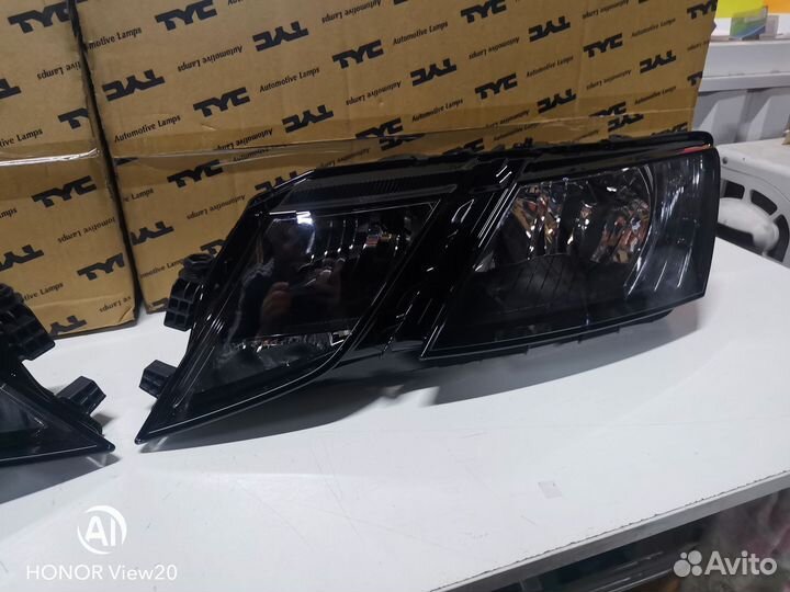Шкода октавия а 7 2017 2020 octavia A7 фара