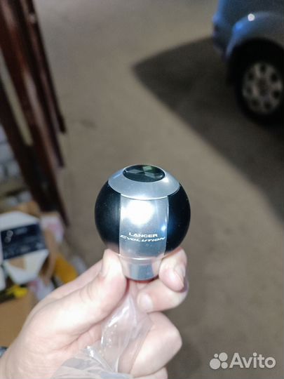 Ручка кпп в стиле lancer evolution