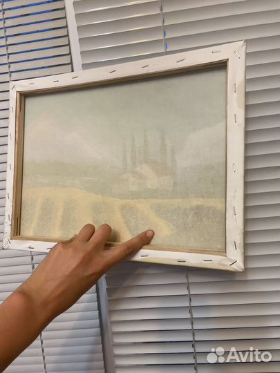 Картина маслом Лавандовое поле