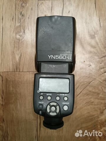 Универсальная вспышка yongnuo - 560 для камеры