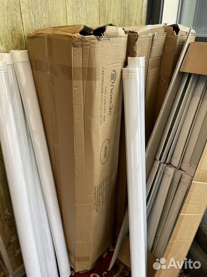 Линейный светильник 40W, 120 см