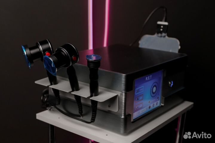 Аппарат для коррекции фигуры Indiba черный