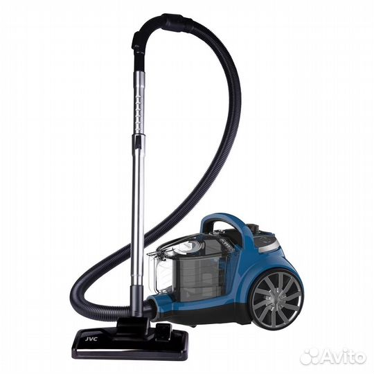 Новый циклонный пылесос JVC