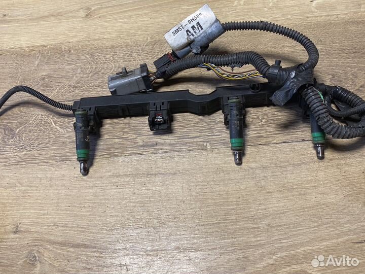 Ford focus 2 топливные форсунки 1,6 бензин