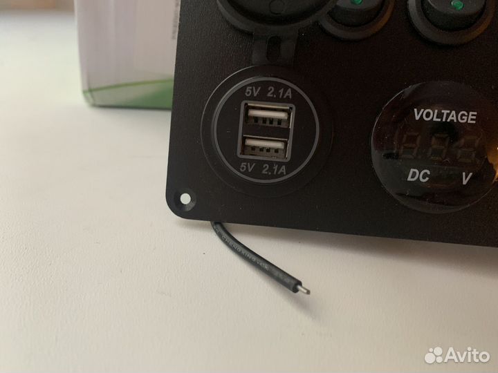 Панель управления для катера лодки яхты