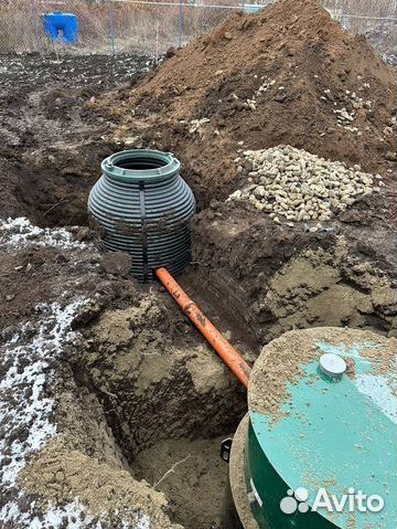 Установка Септика без откачки / Септик под ключ