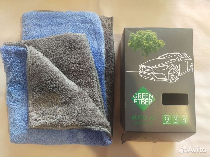 Автополотенце для авто/дома Гринвей