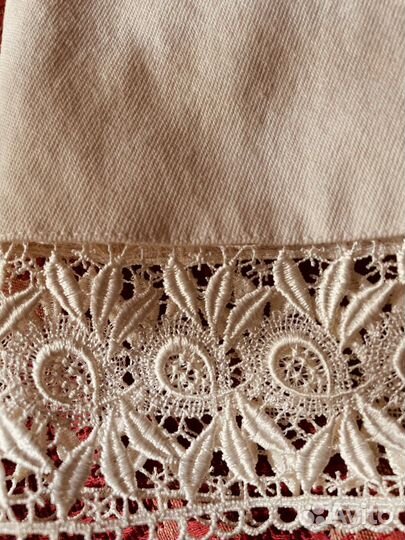 Сарафан джинсовый