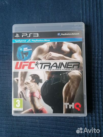 Игра для PS3 (UFC Trainer+ремешок)