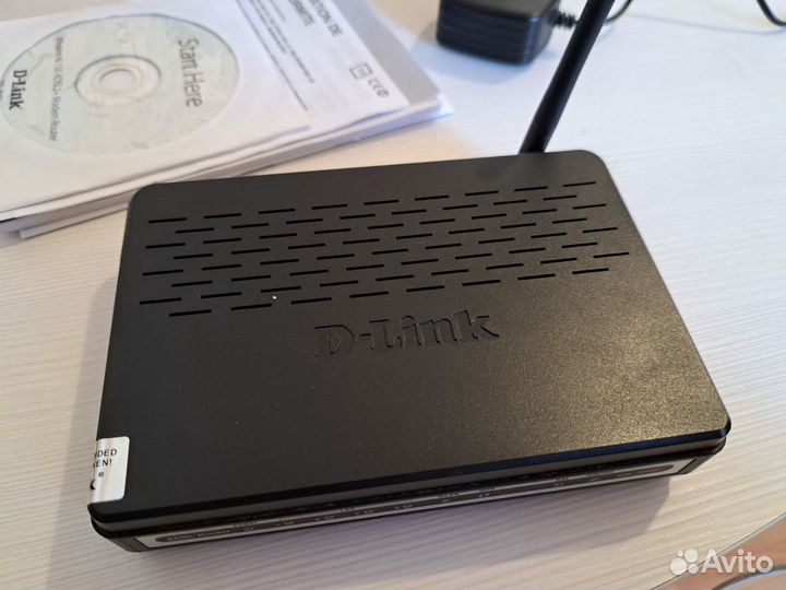 Роутер Wireless N 150 Adsl2+ Modem Router