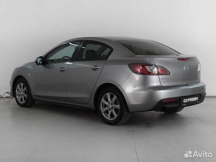 Mazda 3 1.6 AT, 2011, 184 886 км