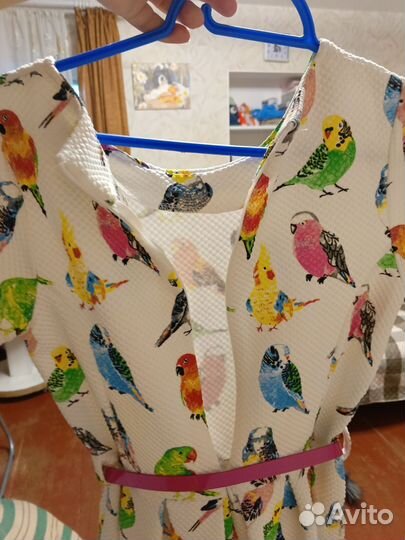 Платье для девочки нарядное 158см