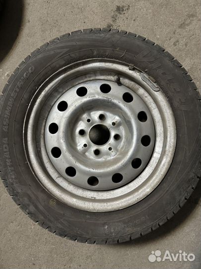 Колеса на ваз r14 летние