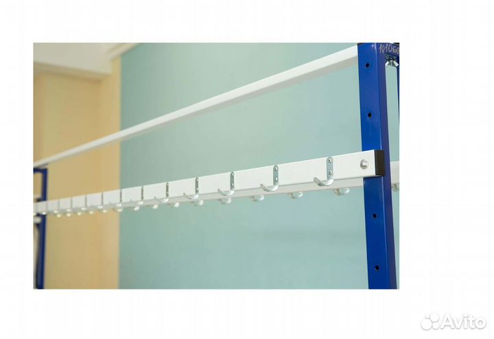 Стойка для беговых лыж, двухсторонняя, на 30 пар