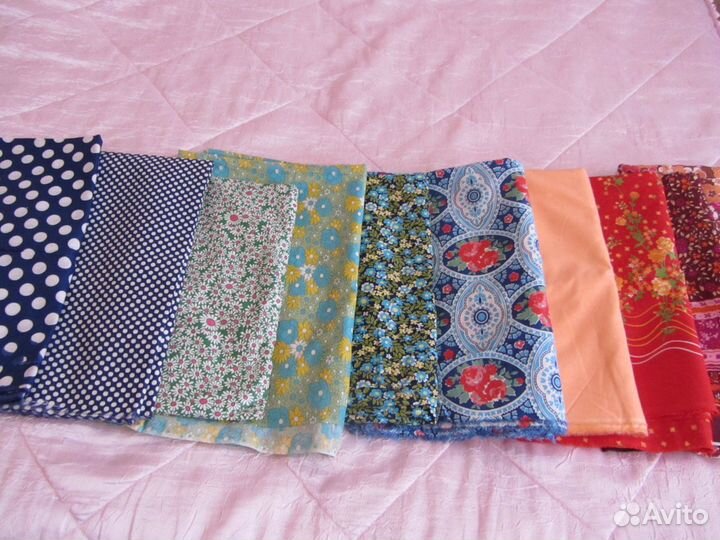 Ткань хлопок СССР