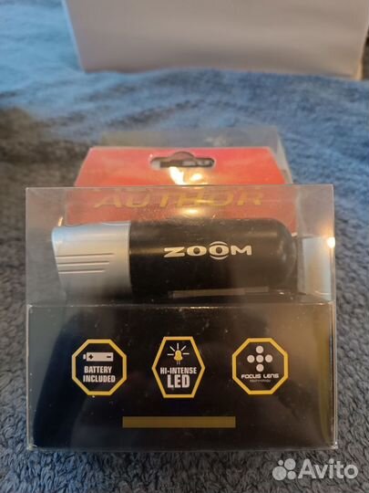 Фара author zoom 5 LED
