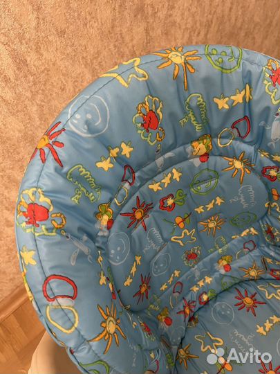 Стульчик для кормления chicco polly magic