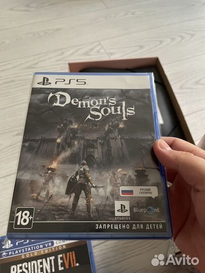 Игры PS4 и PS5 из личной коллекции