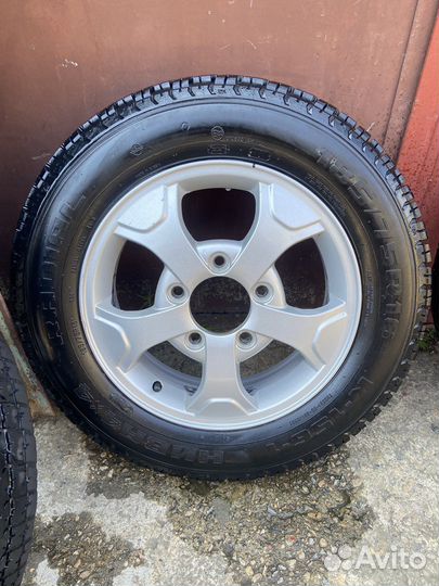 Комплект колес Нива