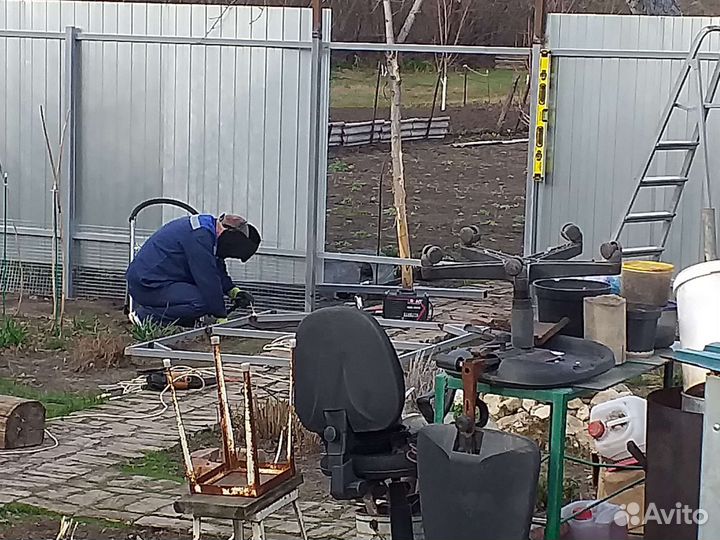 Сварочные работы