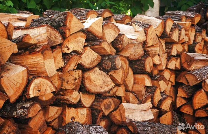 Дрова наколотые