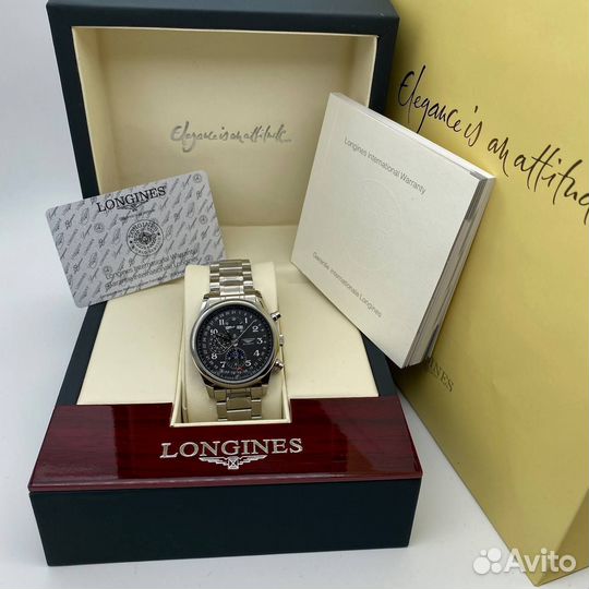Часы мужские longines механические