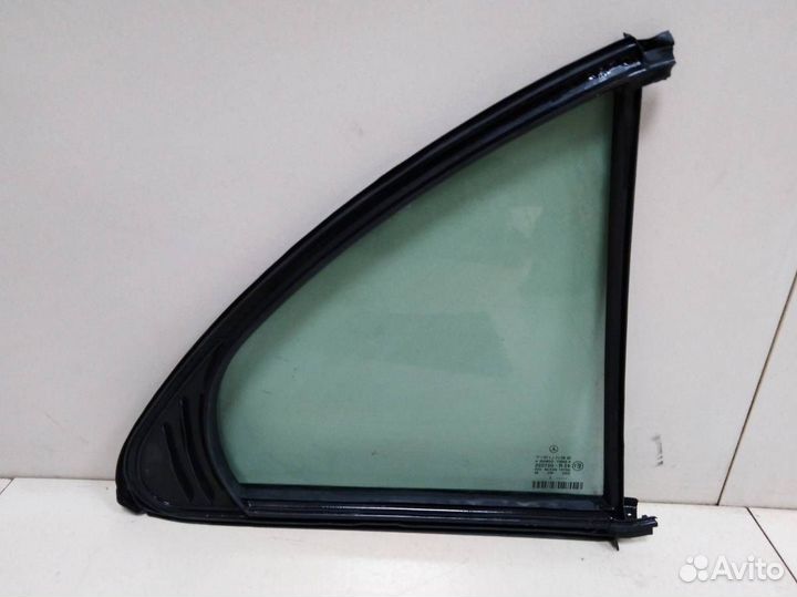 Стекло двери задней левой форточка Mercedes-Benz E-Class W211 2002-2009