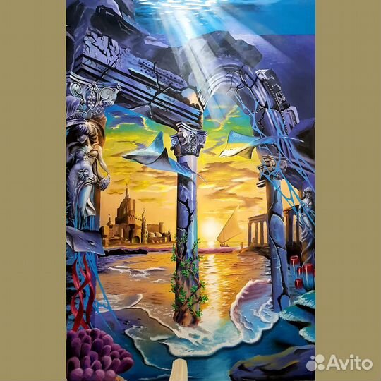 Роспись стен в Новороссийске. Граффити