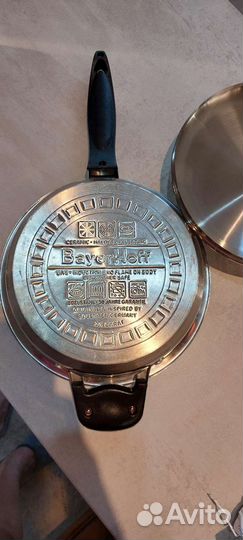 Сковорода новая из нержавейки