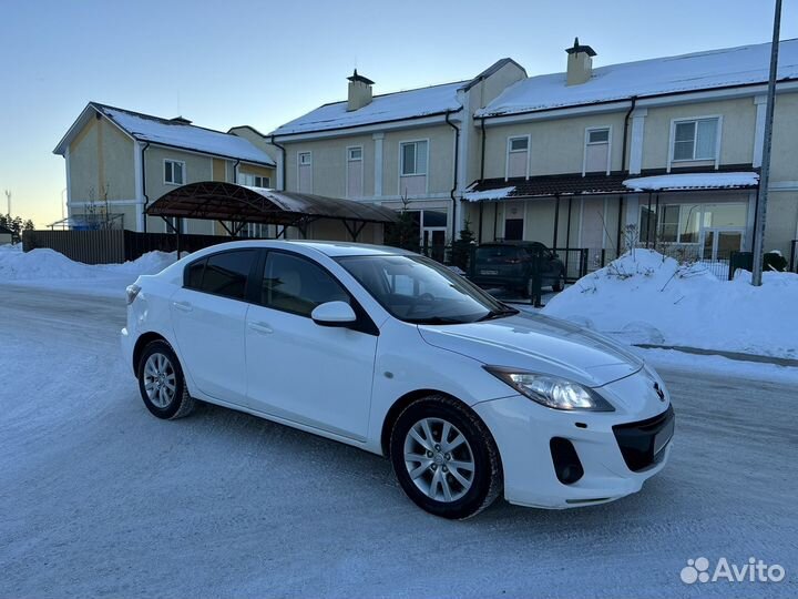 Mazda 3 1.6 AT, 2012, 222 000 км