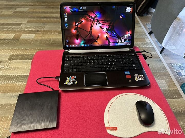 Ноутбук HP Pavilion DV6-6129er